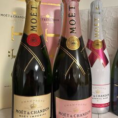 【MOET＆CHANDON】モエシャン6種6本【シャンパン】