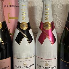 【MOET＆CHANDON】モエシャン6種6本【シャンパン】
