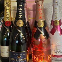 【MOET＆CHANDON】モエシャン6種6本【シャンパン】