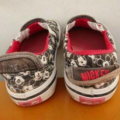 18㎝ 靴 VANSの画像