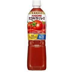 送料込み　カゴメ　トマトジュース食塩無添加720ml✖️18本