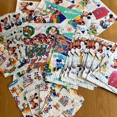 ディズニー，ユニバ紙袋の画像