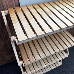 【美品】コーナンラックワイド4段の画像