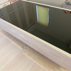 値段交渉あり！ガラス ローテーブルの画像
