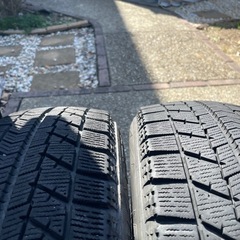 ブリザック　VRX スタッドレスタイヤ　155/65R-14 4本の画像