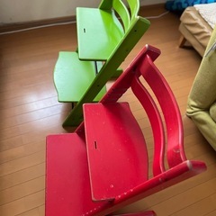 【予約決定済】Stokke (ストッケ) トリップトラップ  椅子2脚