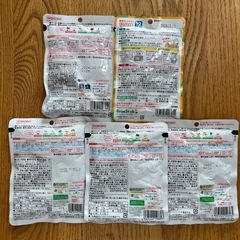 和光堂　ビーンスターク　離乳食 6袋セットの画像