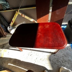 家具テーブル　ウッドの画像