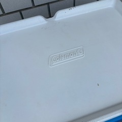 Coleman クーラーボックス＋保冷剤×2の画像