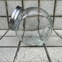 ガラス瓶1個　　メダカ　ベタ　グッピー　　水槽　レトロの画像