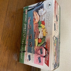 バーベキューコンロ　新品　　箱色褪せ　値下げ