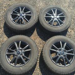 スタッドレスタイヤ NIRVANA 145/80 R13 平成1...