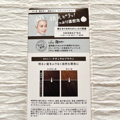 【未開封】リーゼ　泡カラー　髪色もどし　ナチュラルブラウン　🌟他購入で割引あり🌟の画像