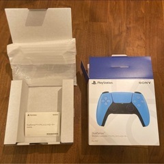 PS5 コントローラー　空箱のみ