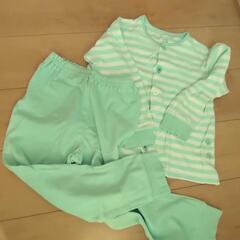 【子供服】秋冬用パジャマ
120cm　2着セットの画像