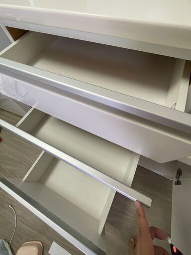 【値下げ】ニトリ　キッチンボード　幅90cm コンパクト