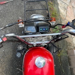 ポッケ改 YZ80エンジン搭載の画像
