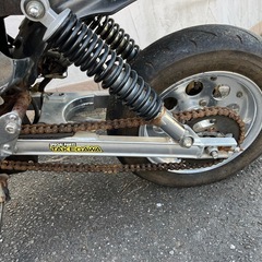 ポッケ改 YZ80エンジン搭載の画像