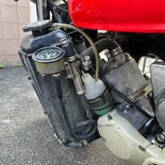 ポッケ改 YZ80エンジン搭載の画像
