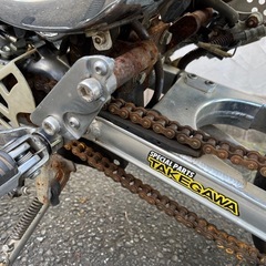 ポッケ改 YZ80エンジン搭載の画像