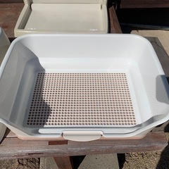お話し中　　　 ペット用トイレ
