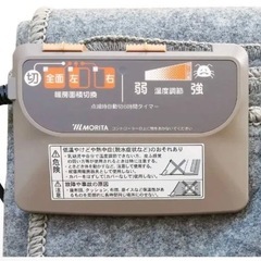 MORITA 電気カーペット 約176×176cm (2畳相当) の画像