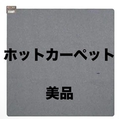 MORITA 電気カーペット 約176×176cm (2畳相当) 