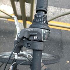 クロスバイク700C　要点検の画像