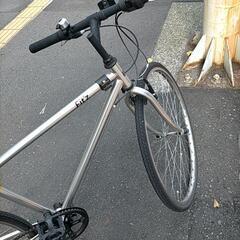 クロスバイク700C　要点検の画像