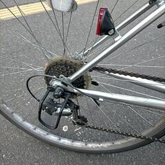 クロスバイク700C　要点検の画像