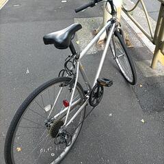 クロスバイク700C　要点検の画像