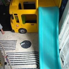 家庭用滑り台の画像