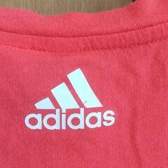adidas半袖シャツ   150～160cmの画像