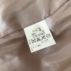 S P B ロングコートの画像