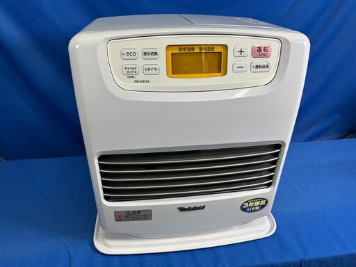 【動作保証あり】DAINICHI ダイニチ 2021年 FW-3721LS ～10畳用 石油ファンヒーター【管理KRK1000】