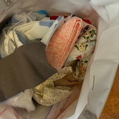 布屋さんで購入品の布　道具　飾り等いっぱい