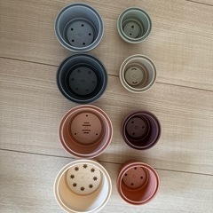 知育玩具　スタッキングカップの画像