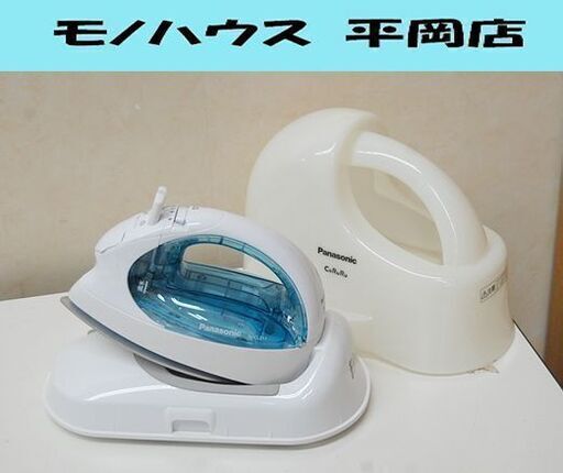 Panasonic コードレスアイロン NI-CL311 2021年製 CaRuRu ブルー系 動作確認済み パナソニック  動作確認済み  札幌市 清田区 平岡