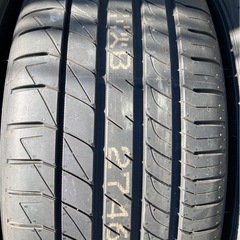 タイヤとホイール×4本　225/50/R17 アウディ純正ホイール　audiの画像