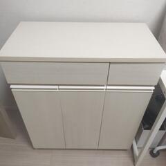 ゴミ箱シェルフの画像