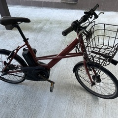 中古【電気自転車】買い替えのため出品します