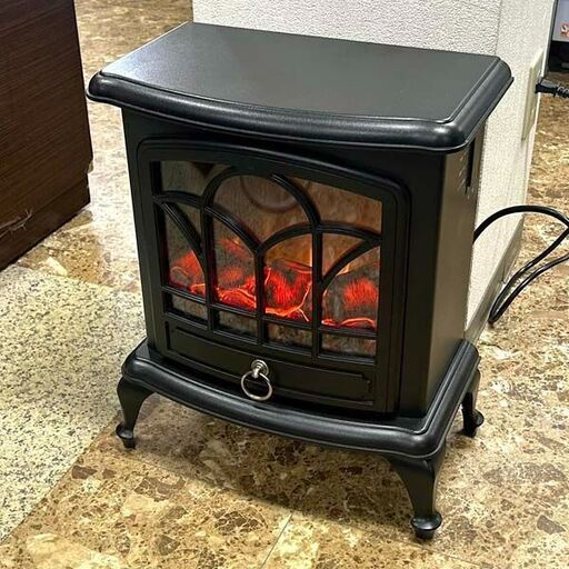 ヤマゼン 暖炉型ファンヒーター YDH-M10 2021年製 動作良好 札幌 東区 店頭引き取り歓迎
