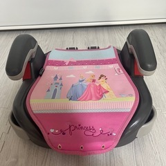 グレコ ジュニアシート プリンセスの中古が安い！激安で譲ります