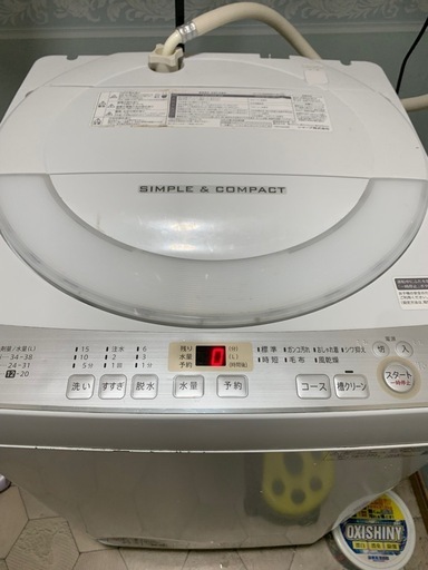 【受け渡し決定】急募！洗濯機