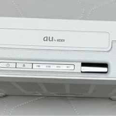 au BOX（エーユーボックス） au ネットワークオーディオプレイヤーの画像