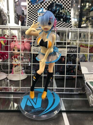 フィギュア Re:ゼロから始める異世界生活 プレシャスフィギュア レム オリジナルキャンペーンガール ver. クリーニング済 堺市 石津【ジャングルジャングルサカイ石津店】