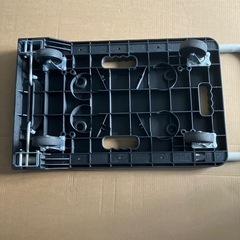 【受付終了】アイリスオーヤマ　台車 折りたたみ 100kgまで対応　　の画像