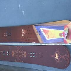 スノーボード　板　１４５ｃｍ、１５９ｃｍ