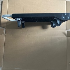 【受付終了】アイリスオーヤマ　台車 折りたたみ 100kgまで対応　　の画像