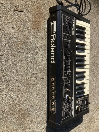 レア物のシンセサイザー　ローランド　SH -09  値下げしました